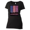 Women's Poly-Rich Scoop Neck T-Shirt Thumbnail