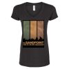 Women's Poly-Rich V-Neck T-Shirt Thumbnail