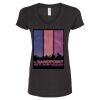 Women's Poly-Rich V-Neck T-Shirt Thumbnail