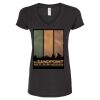 Women's Poly-Rich V-Neck T-Shirt Thumbnail