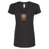 Women's Poly-Rich V-Neck T-Shirt Thumbnail