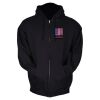 Unisex Full-Zip Hooded Sweatshirt Thumbnail